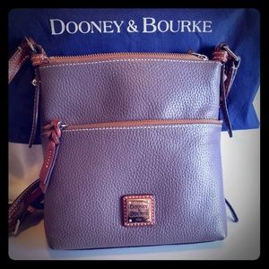 Dooney & Bourke pebbled leather crossbody